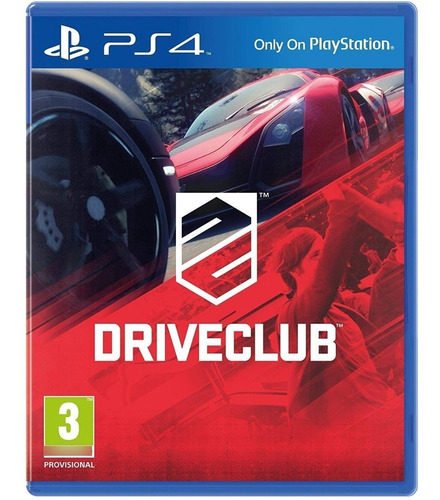 Driveclub - Ps4 - Mídia Física