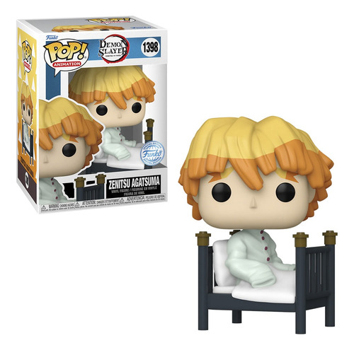 Funko Pop! Zenitsu Agatsuma Demon Slayer Special Edition