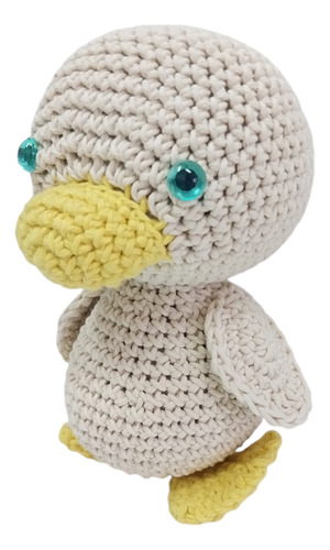 Amigurumi Muñeco De Apego Patito - 14 Cm