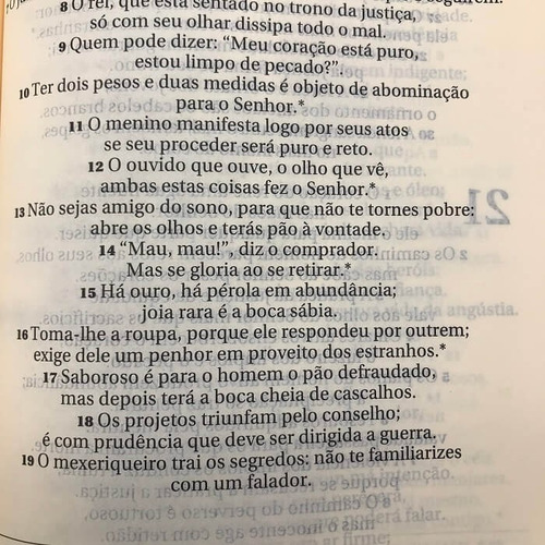 Biblia Sagrada Ave Maria Letra Maior Grande Ziper Marrom