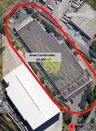 Imagem 16 de 21 de Galpão Para Alugar, 20000 M² Por R$ 280.020,01/mês - Cincão - Contagem/mg - Ga1410