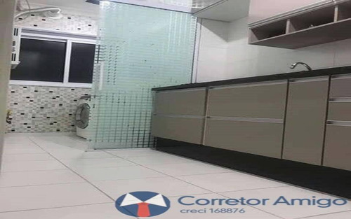 Imagem 11 de 13 de Excelente Apto Com 2 Dormitórios Condomínio Uni Bosque Maia !!! - Ml3051