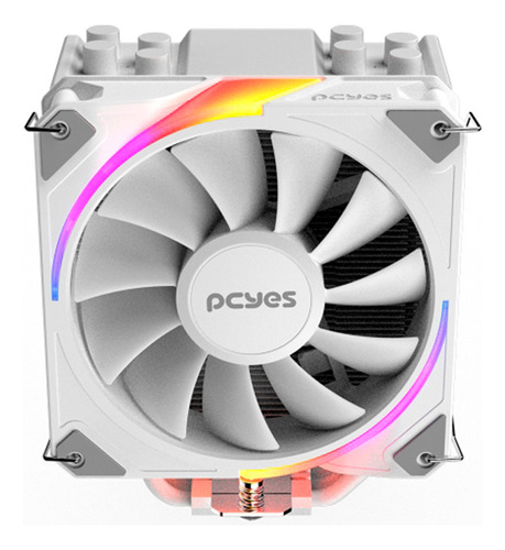 Air Cooler Pcyes Frost Pulse Argb, 180w, Branco - Pefpargbwg