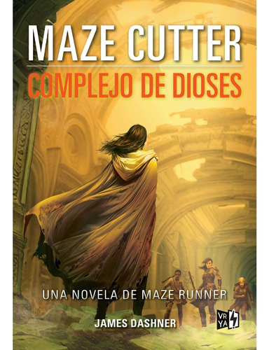 Libro Maze Cutter - Complejo De Dioses