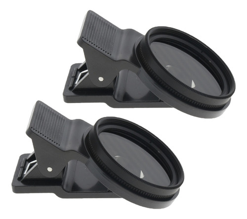 Imagen 1 de 6 de 2 Pcs Lente Polarizada Circular Compatible Con Moviles De