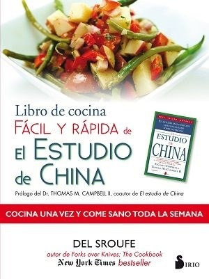 Libro De Cocina Facil Y Rapida De El Estudio De China - Sro