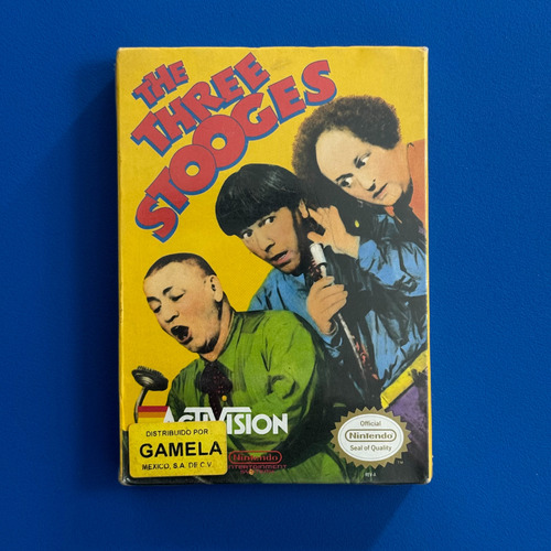 The Three Stooges Nes Nintendo Original Sellado