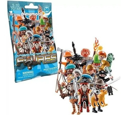Minifigura sorpresa Playmobil Serie 20 70148