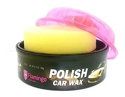 comprar Cera Polish Flamingo 230g Para Auto, Color Cera