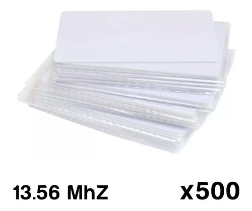 Tarjeta Tag Rfid 125khz P/ Sistemas Registro X 500