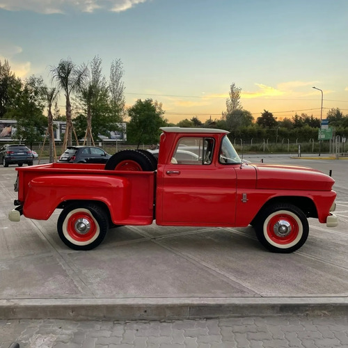 Imagen 7 de 15 de Chevrolet C10 1962