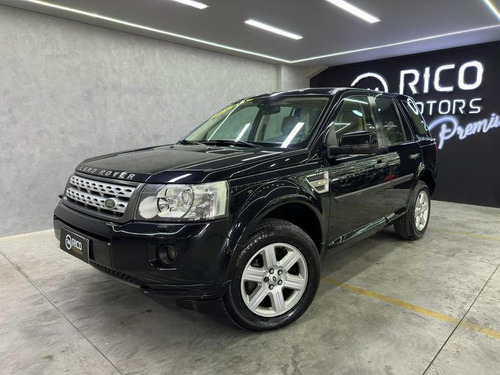 Land Rover Freelander 2 Sd4 S