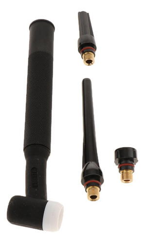 Cabeza De Cuerpo De Antorcha De Soldadura Tig Flexible Wp17f