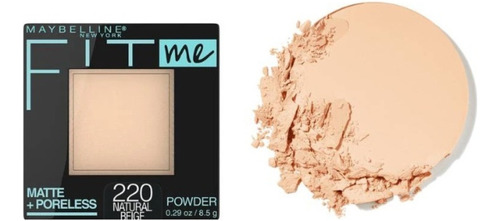 Polvo Compacto Fit Me Matte And Poreless Maybelline