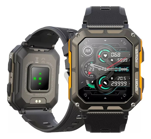 Reloj Deportivo Inteligente Militar Al Aire Libre Para -z