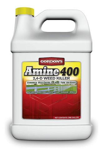 Amine 400 2,4d Herbicida, 1 Galón, 8141072