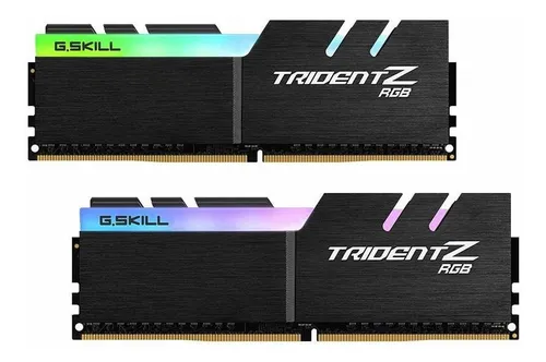 Memoria G.Skill Trident Z 16GB (2x8) DDR4 3200Mhz Vermelho