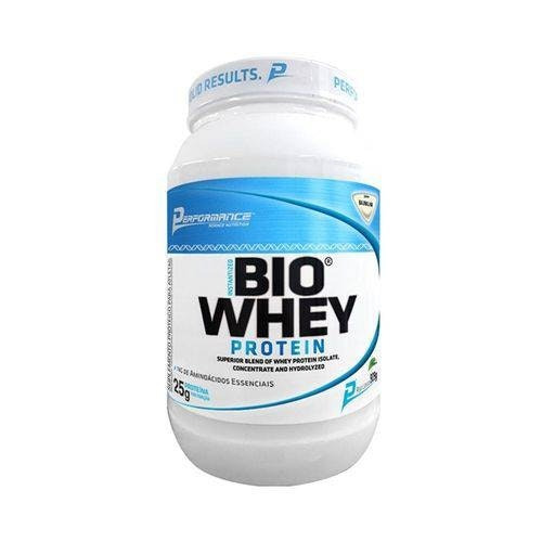 Bio Whey Stevia Baunilha - 909gr