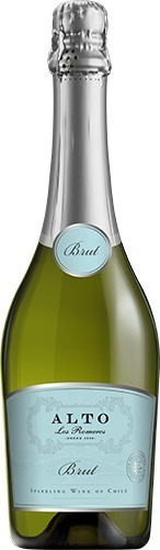 03 Un. Espumante Alto Los Romeros Brut - Envio Imediato.