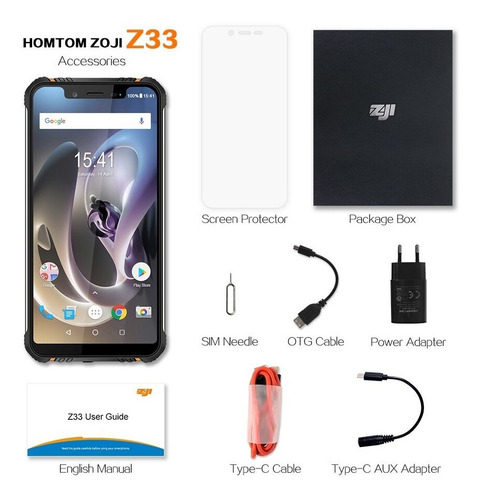 Celular Zoji Z33 - Resistente Caidas Todo Terreno / Alcatel