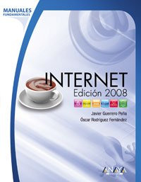 Libro Internet Edición 2008 De Javier Guerrero Peña, Óscar R