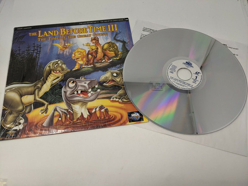  The Land Before Time Iii: The Time Of The Great Giving  Ccq