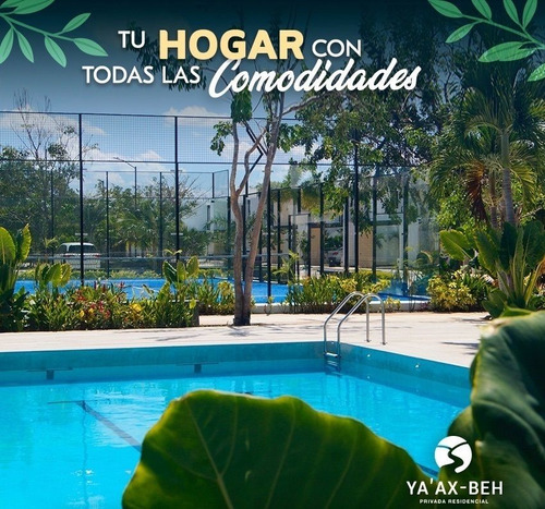 Townhouse Plus En Venta En Privada Ya'ax-beh En Conkal