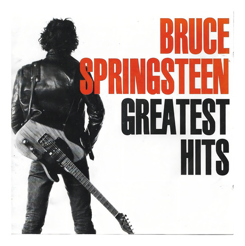 CD de Bruce Springsteen - Grandes éxitos - Versión importada del álbum importado de EE. UU.
