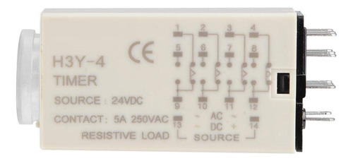 Temporizador Retardo H3y-4 Interruptor Control Puntero 14 24