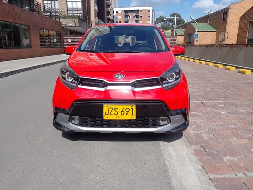 Kia Picanto 1.2 X-line Mt