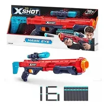Comprar Zuru X-shot Rifle Con Mira Lanza Dardos Xshot Caja 