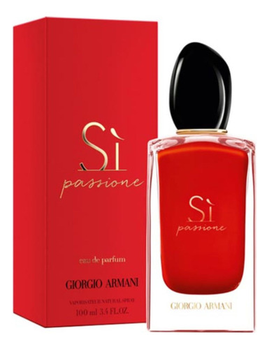 Sí Passione 100ml Edp Mujer Armani