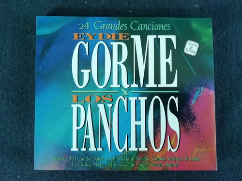 Eydie Gorme Y Los Panchos 24 Grande Canciones 2 Cd´s (Usado)