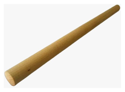 Rodillo De  Madera Dura Para Amasar 45 Cm