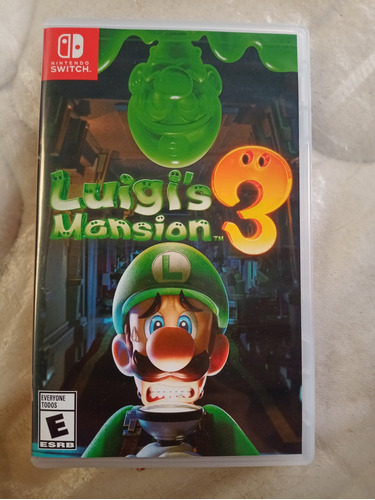 Luigi's Mansion 3 Nintendo Switch 