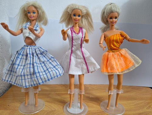 Muñecas Barbie Originales Mattel Coleccionables Vintage (Usado)