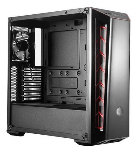 Case Cooler Master Masterbox Mb520 Red - Mcb-b520-kann-s00