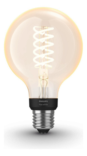 Foco led con Wi-Fi Philips Globo 693 Globo color blanca suave 7W 220V-240V 2100K 550lm