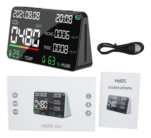 Black Quality Carbon Dioxide Meter