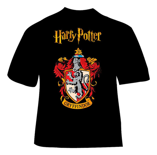 Polera Harry Potter - Gryffindor - Vale Gamess