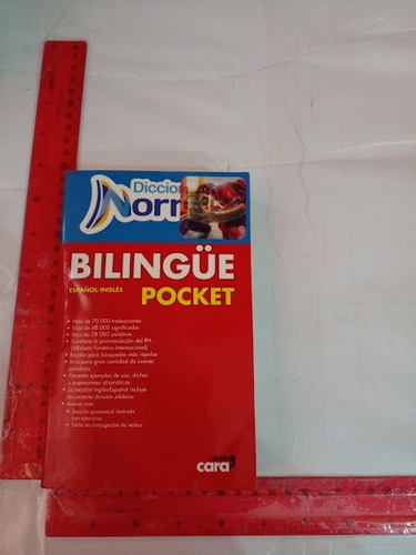 Diccionario Norma Bilingue Pocket Españo Ingles
