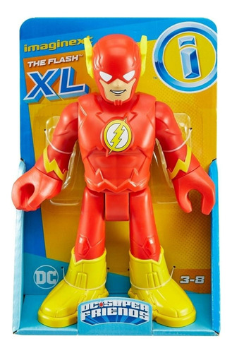 Figura Flash Dc Super Friends 