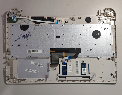 Carcasa Base Toshiba Satellite S55t A000295200 Plateado (Usado)