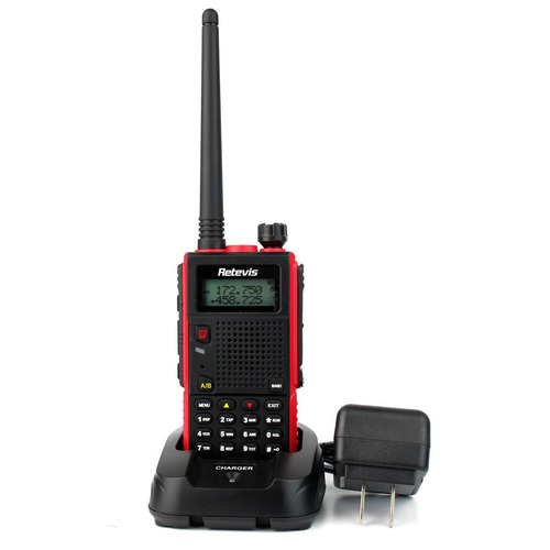 Imagen 3 de 6 de 2 X Walkie-talkie Retevis Rt5 Doble Banda 136-174 + 400-520m