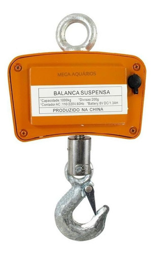 Báscula digital de material reciclado Big Bag, factura de 1000 kg
