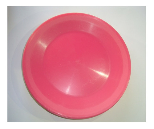 Imagen 4 de 5 de Plato Llano De Plastico 22 Cm Precio Por 10 Unidades