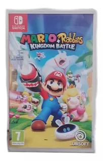 Mario + Rabbids Kingdom Battle Nintendo Switch Físico