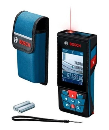 Medidor Distancia Láser Glm 120 C 120 Mt De Distancia Bosch