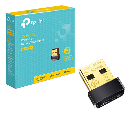 Tp-link Adaptador Usb Nano Tl-wn725n 2,4 Ghz 150mbps