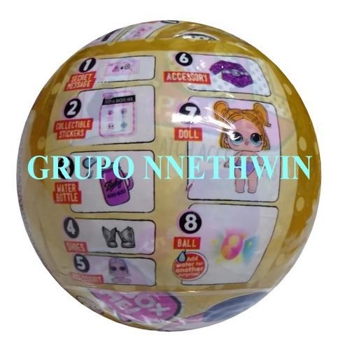 Set Con 3 Muñecas Sorpresa En Miniatura, Vamos A Ser Amigos